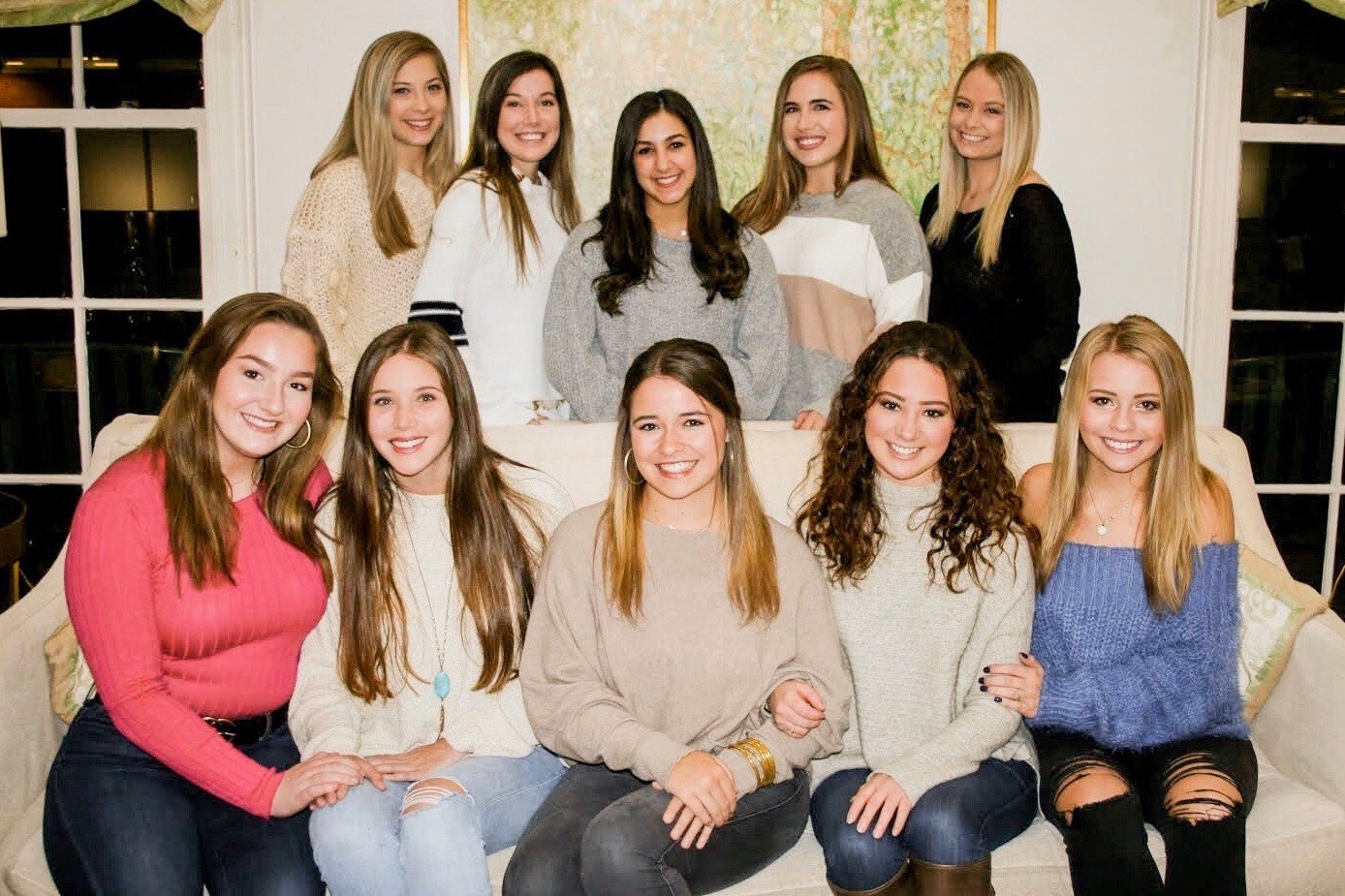 Our Officers Kappa Delta at University of Mississippi